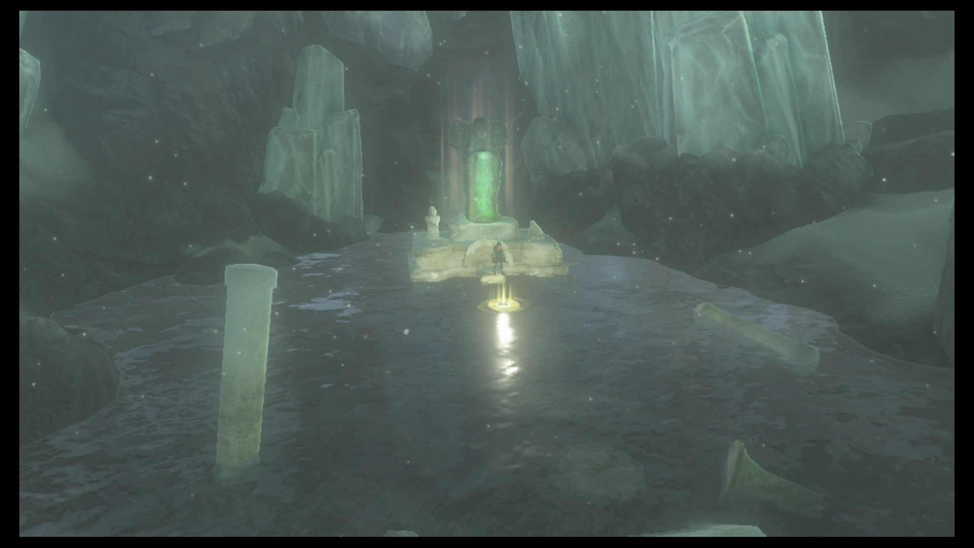 Zelda Jitam Sa’Mi on Mount Lanayru and The Spring of Wisdom quest in